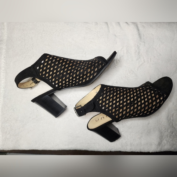 Unisa Black Sandal Heel - Picture 1 of 4